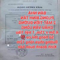 BÁN ĐẤT NHÀ LONG BÌNH TÂN MẶT TIỀN CHÂU VĂN LỒỒNG 1TRỆT 1LẦU SỔ THỔ CƯ