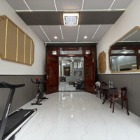 Nhà Đường Thông Hà Huy Giáp, Dt:4X25M, Trệt, 3 Lầu, Sân Ô Tô, 4 Phòng Ngủ Phòng Thờ, Sân Thượng, 6,55 Tỷ