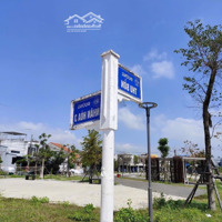 Hot!! Lô Góc Ngã Tư, Thu Bồn Và Nhân Hoà 3, Hoà Xuân,Mặt Tiền8M2, Vỉa Hè Đường Vào Ô Tô Vi Vu Thoải Mái