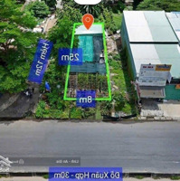 Bán Lô Đất Góc 2 Mặt Tiền Đường Đỗ Xuân Hợp, Đối Diện Cổng Global City