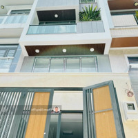 Nhà Có Thang Máy - Sát Mặt Tiền - Ô Tô Ngủ Trong Nhà - Gần Dương Quảng Hàm, City Land - 5 Tầng Mới.
