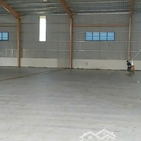 Cho Thuê Kho 1200M² - Phú Mỹ - Kho Chứa Hàng - Hoặc Xưởng May Mặc
