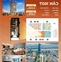 Căn Hộ 5* Sông Hàn Hải Châu Hot Đã Sẵn Bàn Giao-Cho Thuê Airbnb 1 Triệu5/Ngày-Chỉ 3Tỷ245