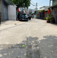 Nhà Shr 5,4M X 16M. 80M2. Mặt Tiền Đường Thới An 10