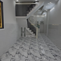 Bán Nhà Riêng 4 Phòng Ngủtại Mễ Cốc, P.15 -Diện Tích3.5X13M ( 1 Triệuệt 2 Lầu) Nhà Mới Ở Ngay, Sổ Hồng, Hẻm 3Gác