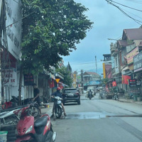 Chính Chủ Cần Bán Nhanh Lô Đất Mặt Đường Kinh Doanh Thị Trấn Chúc Sơn. Giá Thương Lượng