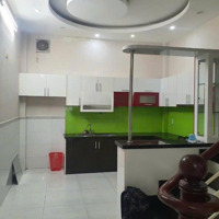 Bán Nhà Riêng Tại Dương Bá Trạc, P.1 -Diện Tích4X12M ( 1 Triệuệt 2Lầu St) 4 Phòng Ngủ- 5 Vệ Sinh Hẻm Ô Tô 8M, Sổ Hồng