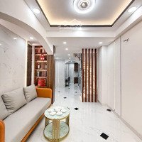 Bán Nhà Đẹp 2 Mặt Hẻm Lê Văn Sỹ,Phú Nhuận 4 Tầng Full Nội Thất