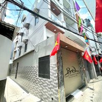 Bán Nhà Đẹp 2 Mặt Hẻm Lê Văn Sỹ,Phú Nhuận 4 Tầng Full Nội Thất
