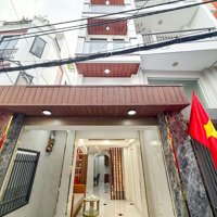 Bán Nhà Đẹp 2 Mặt Hẻm Lê Văn Sỹ,Phú Nhuận 4 Tầng Full Nội Thất