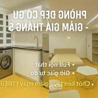Xem Là Mê! Phòng Rộng, Đủ Nội Thất Xịn, Giảm Giá Cực Mạnh 1 Triệu!
