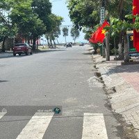 Bán Lô Góc 2 Đường 10M5 Gần Biển Hồ Tùng Mậu Hoà Minh 5 Vị Trí Cực Đẹp Chỉ Cách Biển 80M