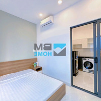 Cho Thuê Ch 1 Phòng Ngủ40M2 Bancol + Tm , Hầm Xe, Bảo Vệ Gần Vincom Saigonres, Cầu Đỏ