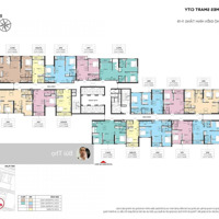 Bán Nhanh Căn Hộ 1 Phòng Ngủ43M2 Toà Tc1 Phân Khu The Canopy Vinhomes Smart City