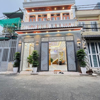 Nhà Phố Mặt Tiền Đường Hà Bổng, Trung Mỹ Tây, Quận 12