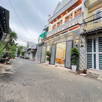 Nhà Phố Mặt Tiền Đường Hà Bổng, Trung Mỹ Tây, Quận 12
