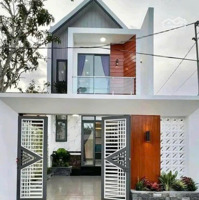 Nhà Riêng Gần Chợ Đệm Thị Trấn Tân Túc, Bình Chánh, Sổ Riêng, Giá Bán 1,34 Tỷ, 80M2