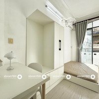 Cho Thuê Căn Hộ 2Pn_1Wc_Ban Công Lớn_Máy Giặt Riêng_Hẻm Ô Tô_Full Nội Thất Gần Đại Học Bách Khoa