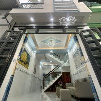 Nhà Hẻm 107 Hoàng Văn Thụ, Ngay Chợ An Cư, Khu Ẩm Thực Hồ Huỳnh Cương, Nhà Nở Hậu