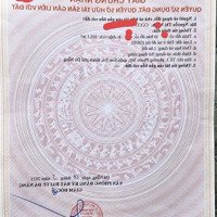 Bán Lô Đất Vip Đường Tô Hiến Thành, Phường Phước Mỹ, Sơn Trà, Đà Nẵngdiện Tích103M2, Ngang 5,5M