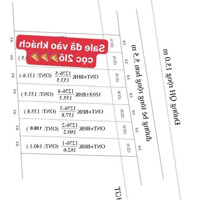 Mở Bán 7 Lô Đất Tại Xã Suối Tiên, Chỉ Còn 5 Lô