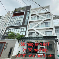 Bán Nhà Đường Kd Tốt Nhất Nguyễn Gia Trí, Bình Thạnh, Hđt Trên 200 Triệu