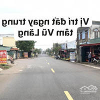 Bán Đất Chính Chủ Kđt Vũ Lăng Tiền Hải