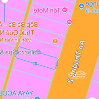 Bán Lô Đất Vip Nhất Phố Tây Đường An Thượng 2, Đà Nẵng - Diện Tích: 90M2. Sẵn Dòng Tiền 28 Triệu/Tháng