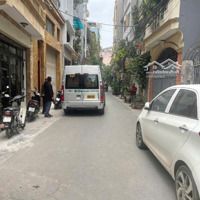 Bán Nhà Phố Lĩnh Nam - Hoàng Mai, Thông Sang Tam Trinh, Ô Tô Tránh, Gần Phố, 52M2, 16 Tỷ