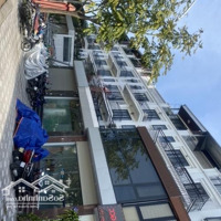 Nhà Mặt Phố Xây Dựng Mới 5,5 Tầng Sổ Đỏ Chính Chủ