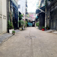 Chỉ 10,9 Tỷ - 90M2 - Tô Hiến Thành - Cmt8 - Phường 14 - Quận 10 - Hẻm Xe Hơi - 4 Tầng