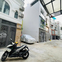 Nhà 4 Lầu Xây Chdv Hẻm Xe Hơi Nguyễn Văn Nghi Gần Đh Công Nghiệp Gò Vấp, 7,3 Tỷ Thu Nhập 30 Triệu