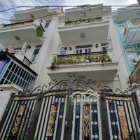 Nhà 4 Tầng Đường Hà Huy Giáp Phường Thạnh Xuân Q12,Diện Tích61M2(5M X12M), Hẻm Ô Tô 6,1Tỷ