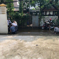Đất Full Thổ Cư Hẻm Xe Hơi Đường Hà Huy Giáp Phường Thạnh Lộc Q12,Diện Tích142,1M2. 5,7 Tỷ