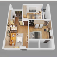 Gia Chủ Chuyển Công Tác Tại Hà Nội Cần Nhượng Lại Căn Cc Bình An 2 Phòng Ngủ- Giá Rẻ Nhất Dự Án - Bao Lỗi