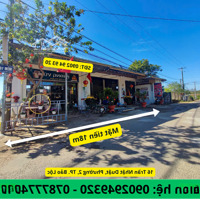 Chính Chủ Bán Gấp Nhà Đất 2 Mặt Tiền Trần Nhật Duật, Phường 2, Trung Tâm Tp. Bảo Lộc