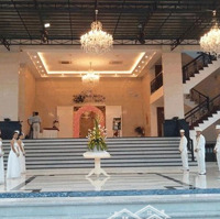 Trung Tâm Hội Nghị- Tiệc Cưới 5 Sao - Ngang 75M- Dtsd: 16.000 M2- 2 Hầm+6Tầng- 4,9 Tỷ/Th