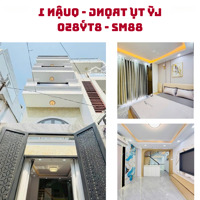 Bán Nhà Riêng Tại Đường Lý Tự Trọng, Bến Thành, Quận 1, Tp.hcm, Giá Cực Chất 8,85 Tỷ, 88 M2