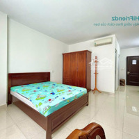 1 Phòng Ngủ Tách Bếp 40M2 Gần Ba Son Quận 1_Phạm Viết Chánh_Bình Thạnh_Đủ Nội Thất_Thang Máy_Bảo Vệ