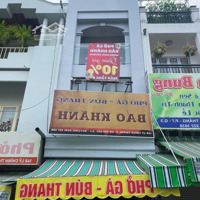Bán Nhà 2 Mặt Tiền Lý Chính Thắng, Q3, (Dt: 3,5 X 14 Nở Hậu 53M2-4 Tầng,Hdt: 42 Triệu - Giá Bán 21,5 Tỷ