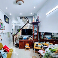 Quang Trung P8 - Hẻm Một Trục Thẳng Nhà 36M 2Tầng 2 Phòng Ngủ Emart2 ,Trường An Hội, Trường Phạm Văn Chiêu