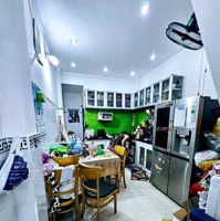 Quang Trung P8 - Hẻm Một Trục Thẳng Nhà 36M 2Tầng 2 Phòng Ngủ Emart2 ,Trường An Hội, Trường Phạm Văn Chiêu