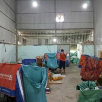 Cho Thuê Xưởng Thạnh Xuân Quận 12. Dt: 8x45m Giá: 29tr Xe container
