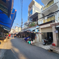 Hot! Nhà Lê Thị Hồng (Chợ Căn Cứ) 6,3Mx18M, Cn 110M2 Đường 12M Giá Rẻ 12,7 Tỷ