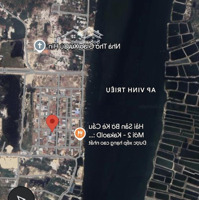Rẻ Nhất Thị Trường Chỉ 7,X Tỷ Cho Lô Đất Tái Định Cư K8 Gần Đầm Thuỷ Triều Vài Bước, 0382535481 Huy