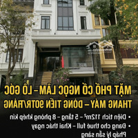 Mặt Phố Cổ Ngọc Lâm, Long Biên, Lô Góc Thang Máy, Dòng Tiền 90 Triệu/Tháng, Giá Bán 46 Tỷ