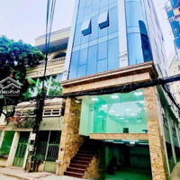 Quá Hiếm Toà Văn Phòng 125M X 8Tầng, Hoàng Quốc Việt, Lô Góc - Thang Máy - Ô Tô Tránh - Vỉa Hè - K
