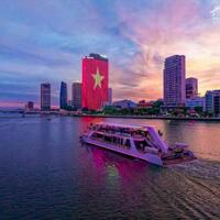 Mua ngay toà khách sạn gần sát sông Hàn và cầu Rồng tại Đà Nẵng