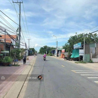 Bán Nhanh Lô Đất 30/4, Xã Long Đức, Tp Trà Vinh. 120M2. Đối Diện Bộ Chỉ Huy Tp Trà Vinh