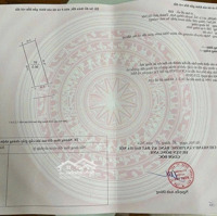 Bán Mảnh Đất Đẹp Ở Thôn Đài Bi , Xã Uy Nỗ , Huyện Đông Anh ,Tp Hà Nội Diện Tích : 90,3 M2